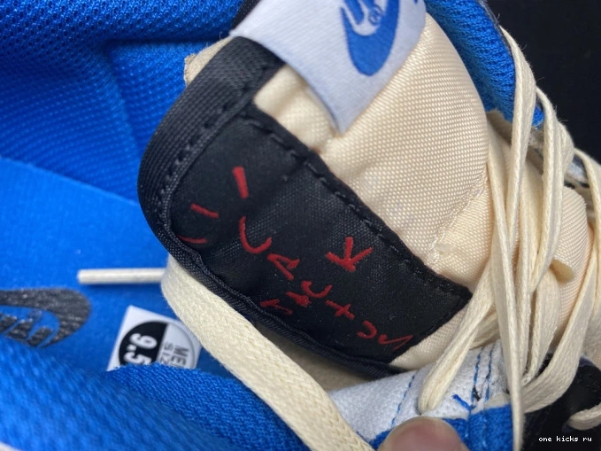 Cheap Travis Low x 1 Fragment DM7866-140 Retro Jordan Air Design Scott x 0805